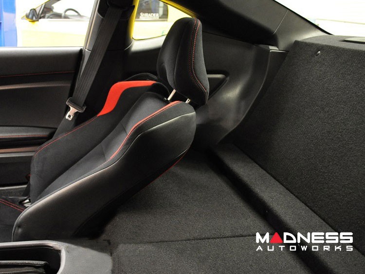 Toyota GR86 Rear Seat Delete Kit